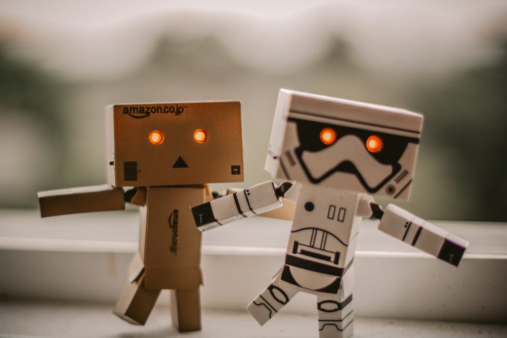 Robots taking over human jobs